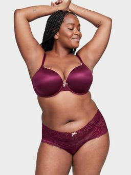 Victoria's Secret - Wine Lace Boyshort