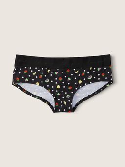 Victoria's Secret - Black Logo Hipster Panty (XS)