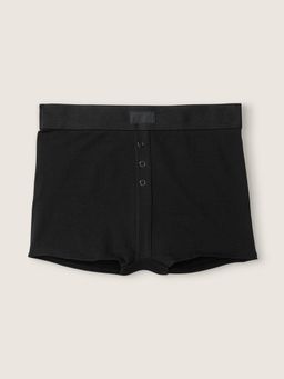 Victoria's Secret - Black High-Waist Boyshort