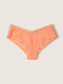 Victoria's Secret - Orange Wear Everywhere Lace Cheekster Brief Panty