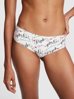 Victoria's Secret - White No-Show Hipster Panty (2XL)