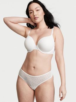 Victoria's Secret - White Sexy Illusions By Thong Panty (S)