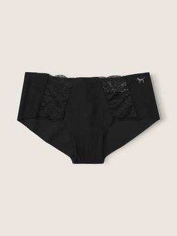 Victoria's Secret - Black No-Show Hipster Panty (XS)