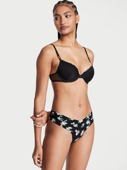 Victoria's Secret - Black No-Show Panty (S)