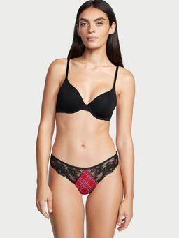 Victoria's Secret - Red Very Sexy So Obsessed Strappy Thong Panty