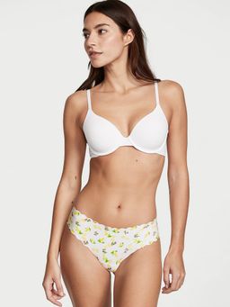 Victoria's Secret - White Sexy Illusions By No-Show Panty