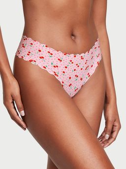 Victoria's Secret - Pink No-Show Panty (XS)