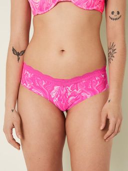 Victoria's Secret - Pink No-Show Cheekster Panty (XS)
