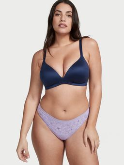 Victoria's Secret - Purple Thong Panty