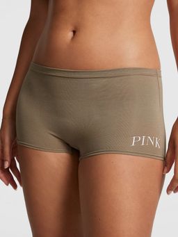 Victoria's Secret - Brown Cotton Boyshort (XS)