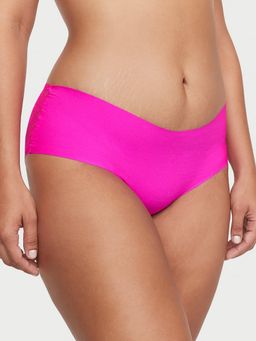 Victoria's Secret - Pink No-Show Lace-Back No-Show Panty (XS)