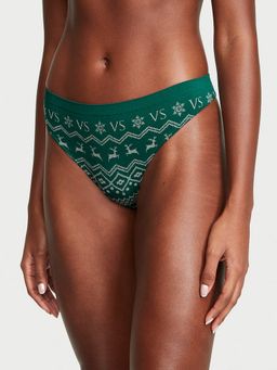 Victoria's Secret - Green Thong Panty