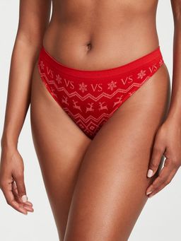 Victoria's Secret - Red Thong Panty