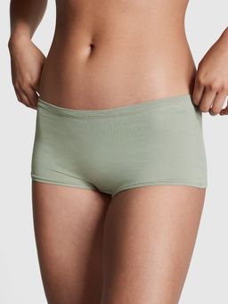 Victoria's Secret - Olive Cotton Boyshort