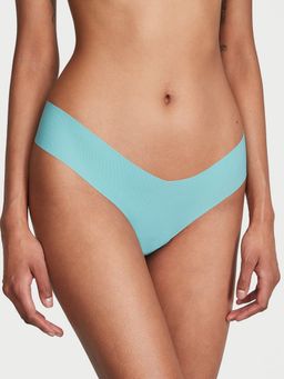 Victoria's Secret - Blue No-Show Ribbed Panty (M)