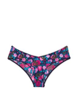 Victoria's Secret - Navy Blue Very Sexy Printed High-Leg Cheeky Brief Panty