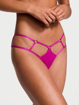 Victoria's Secret - Pink Very Sexy Strappy Hardware Cheeky Brief Panty