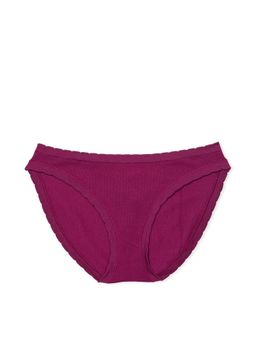 Victoria's Secret - Purple Solid Brief Panty