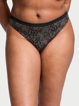 Victoria's Secret - Black Thong Panty