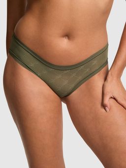 Victoria's Secret - Green No-Show Hiphugger Panty
