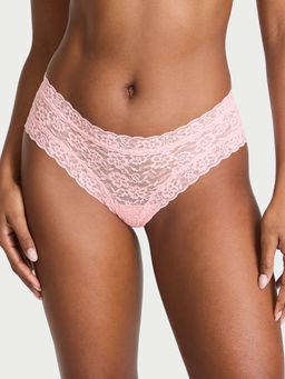 Victoria's Secret - Pink The Lacie Lace Cheeky Brief Panty