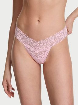 Victoria's Secret - Pink The Lacie Lace Thong Panty
