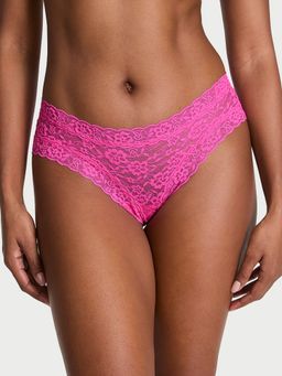 Victoria's Secret - Pink The Lacie Lace Strappy-Back Cheeky Brief Panty