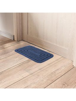 Black Gold - Blackline Stain & Fade Resistant Entrance Scraper Indoor Outdoor Mat Blue