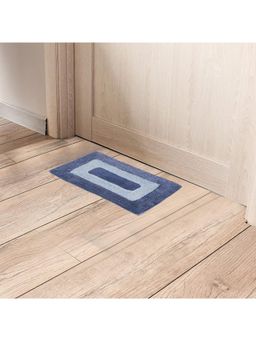 Black Gold - Double Shaded Stain & Fade Resistant Entrance Indoor Outdoor Mat Blue