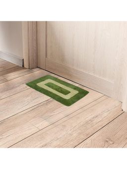 Black Gold - Double Shaded Stain & Fade Resistant Entrance Indoor Outdoor Mat Green