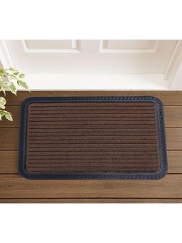 Black Gold - Premium Anti-Slip Doormat Brown