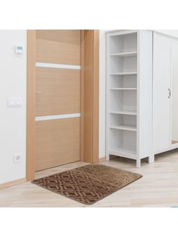 Black Gold - Premium Microfiber Hive Door Mat Coffee (Pack of 2)