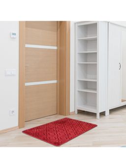 Black Gold - Premium Microfiber Hive Door Mat Maroon