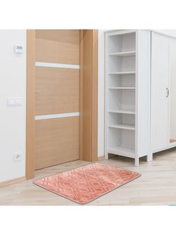 Black Gold - Premium Microfiber Hive Door Mat Orange (Pack of 2)