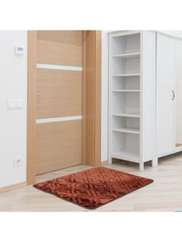 Black Gold - Premium Microfiber Hive Door Mat Brown (Pack of 3)