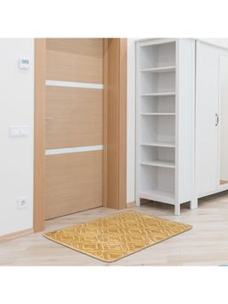 Black Gold - Premium Microfiber Hive Door Mat Gold