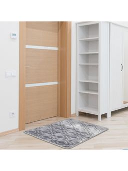 Black Gold - Premium Microfiber Hive Door Mat Grey (Pack of 3)