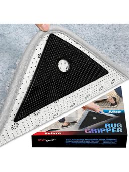 Black Gold - Double-Sided Reusable Washable Compatible with Hardwood Marble Tile Mat