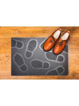 Black Gold - Rubber Door Mat Black