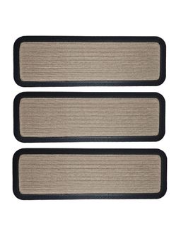 Black Gold - Step Mat Beige (Pack of 3)