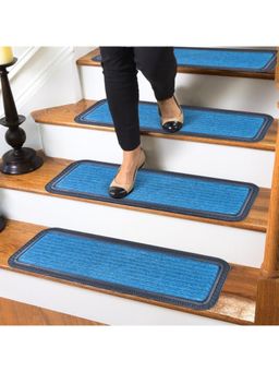 Black Gold - Step Mat Blue