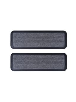 Black Gold - Step Mat Grey (Pack of 2)