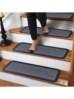 Black Gold - Step Mat Grey