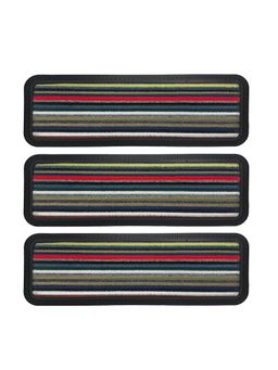Black Gold - Step Mat Multicolor (Pack of 3)