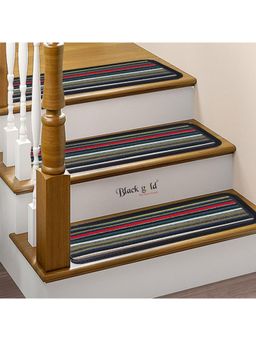 Black Gold - Step Mat Multicolor