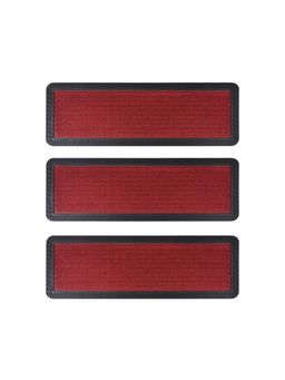 Black Gold - Step Mat Red (Pack of 3)
