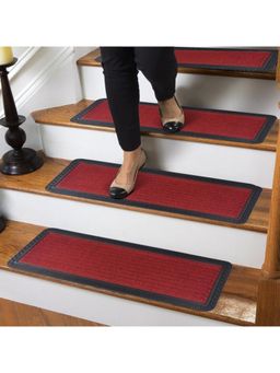 Black Gold - Step Mat Red