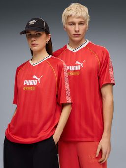 Puma - King Relaxed Moisture Wicking Football Jersey