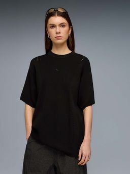 Puma - Clrt Relaxed Knitted T Shirt