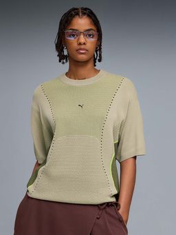 Puma - Clrt Relaxed Knitted T Shirt